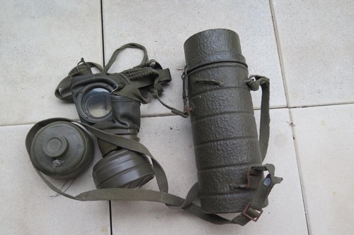 Gm54 bundeswehr gasmaske set - bundeswehr,