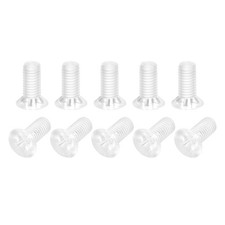 25Stk M5x12mm Plastik