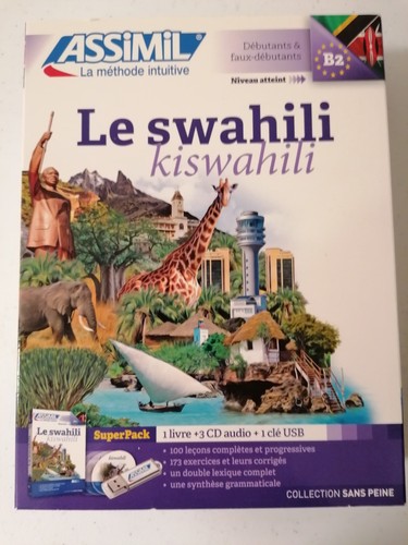 Assimil swalihi sprachkurs - le,