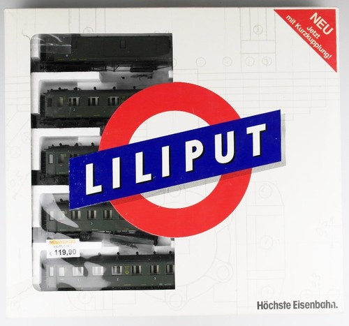 Liliput 847 spur - liliput,