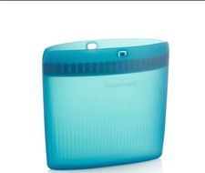 Tupperware Ultimate Silicone Bag M Silikon Beutel   türkis    NEU
