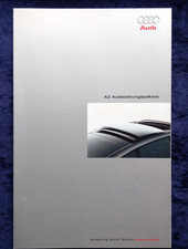 AUDI A2 Prospekt 3.2001