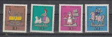 (960) Berlin 1969 – Wohlfahrt: Zinnfiguren – Mi 348-351**