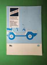 VW Iltis  BIdkatalog 07/1987 