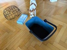 Basil Buddy MIK Hundefahrradkorb mit Gitter