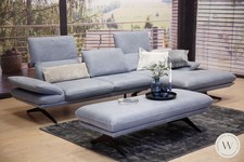 Eckgarnitur Elements in Leder