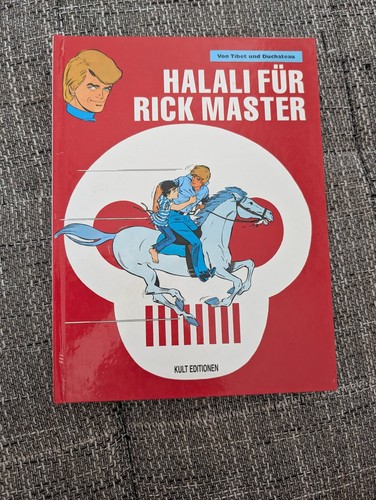 Rick master band halali - master,