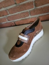 Damen LederSneaker Sportschuhe braun Kaufpreis  119.€