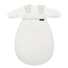 Alvi Baby-Mäxchen Schlafsack 3-teilig Graphic taupe  Gr. 80/86 Neu