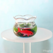 Goldfischglas Goldfisch Fisch
