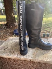 Coole Marken Stiefel, Schwarz