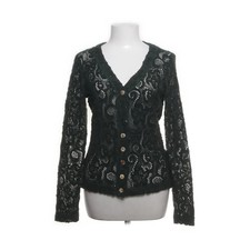 Kyra & Ko, Strickjacke, Damen, Größe: M, Grün, Acetat/Polyamid/Wolle #uL0