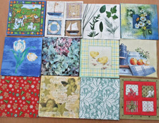 24 Servietten Konvolut für