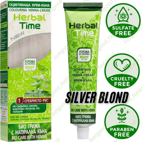 Herbal time haarfarbe 100 bio - haarfarbe,