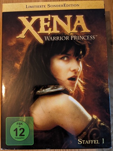 Xena staffel limitierte - xena, 1