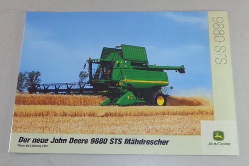 Prospekt john deere - prospekt,