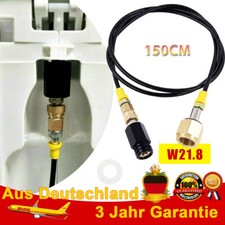 Für Sodastream Soda Maker Club Externer Schlauch Adapter-Kit CGA320 W21.8 CO2 DE