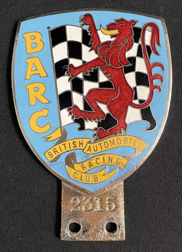Barc british automobile racing - british,