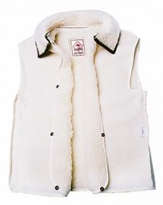 echt Merino Schaffell Fell Weste Inliner für-  Australien Wachs Jacke und Mantel