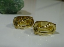 585 / 14 kt Gold Damen Ohrclips Ohrschmuck 