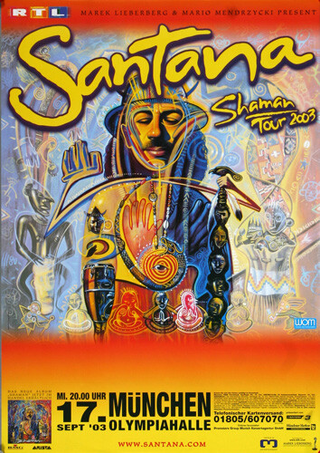 Santana shaman münchen - santana,