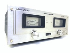 Marantz 170DC Stereo Power Verstärker Vintage 1978 Hi End 172 Watt RMS Good Look