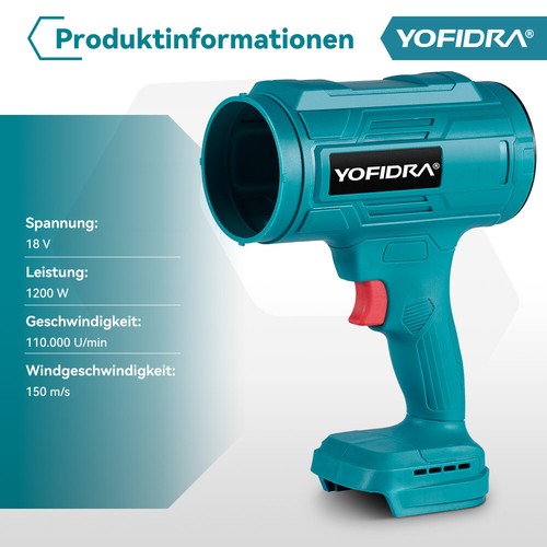 Für makita 18v akku gebläse - ,