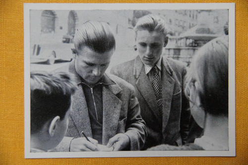 Ferenc puskas 1954 kosmos - puskas,