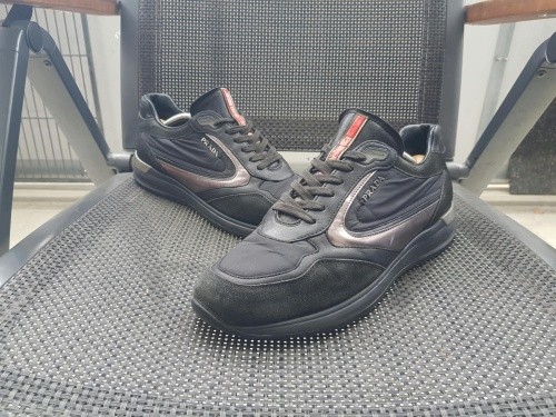 Prada sneaker herrenschuhe - prada, gr