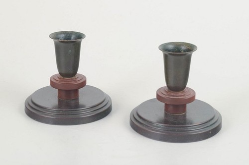 Paar schwedische bronze - paar,