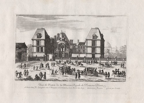 Chateau fontainebleau - chateau,