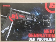 STOLL PROFILINE FZ Traktoren Frontlader Prospekt Schlepper Bulldog