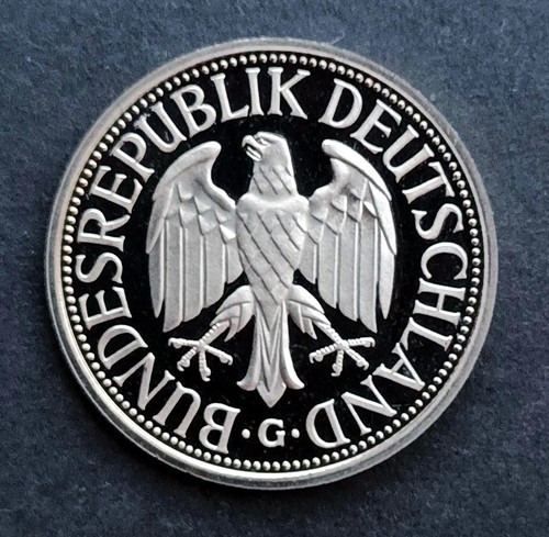 Mark kursmünze brd - 1,