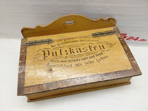 Putzkasten holz alt - putzkasten, antik