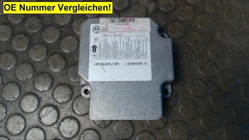 Steuergerät airbag passat - steuergerät, vw