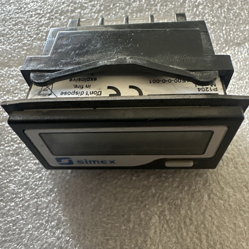 Simex sle 1e00 0 - simex, sle-42-1e00-0-0-001