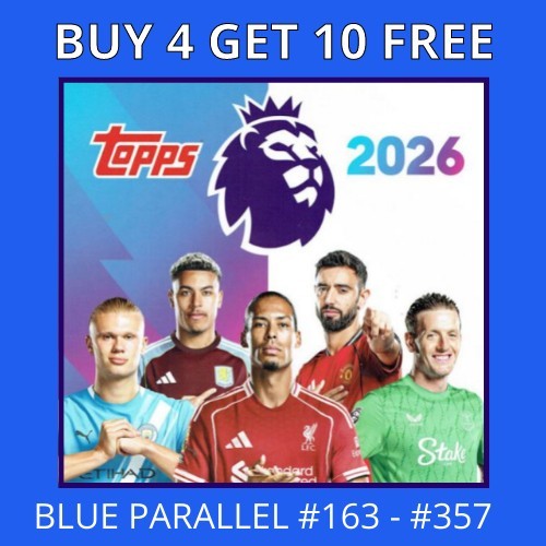 Topps premier league - topps, 2026