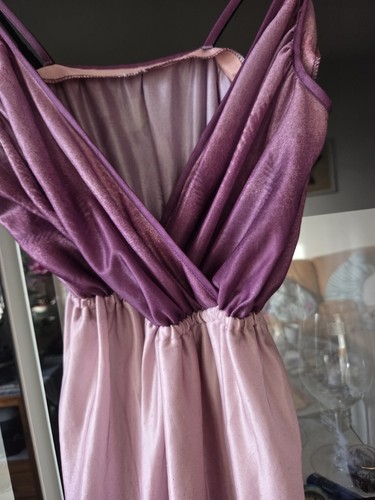 Festtagskleid lila damen - m,