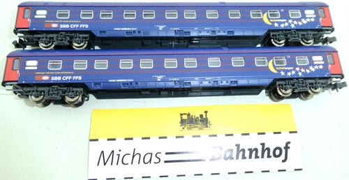 Minitrix sbb nachtzugverkehr - 2,