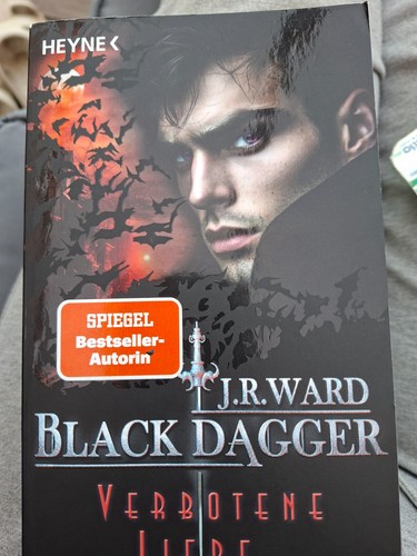 Blackdagger ward verbotene - blackdagger, j.r.ward