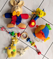 BABY SPIELZEUG PAKET SPIELUHR
