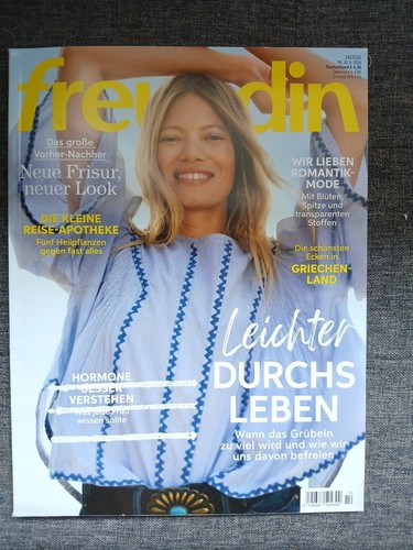 Aktuelle ausgabe der freundin - der,
