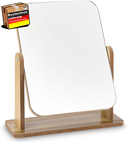 Standspiegel holz klein mit - standspiegel,