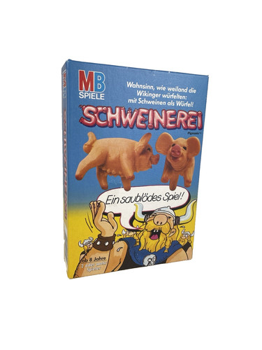 Schweinerei ein saublödes - schweinerei,