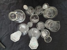 Sammlung Laborglas,Kolben, Trichter uvm