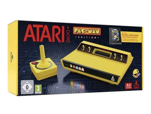 Atari 2600 pac - atari, pac-man