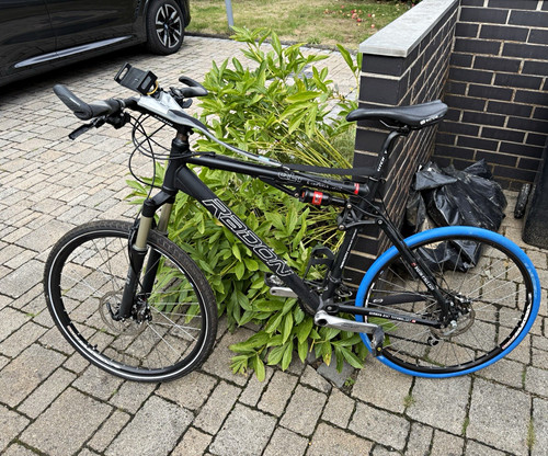 Radon qlt mountainbike schwarz - mountainbike,