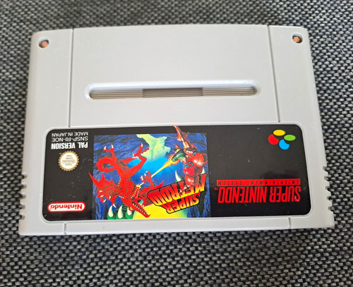 Nintendo super metroid snes - nintendo,