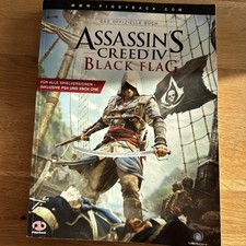 Assassin's Creed IV, Black Flag - Das offizielle Buch 2013 PS4 XBOX ONE 