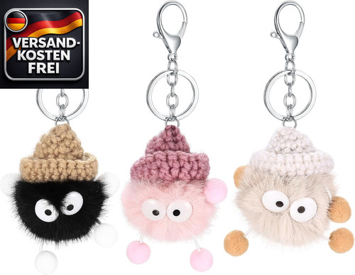 Schlüsselanhänger set 3er - schlüsselanhänger,